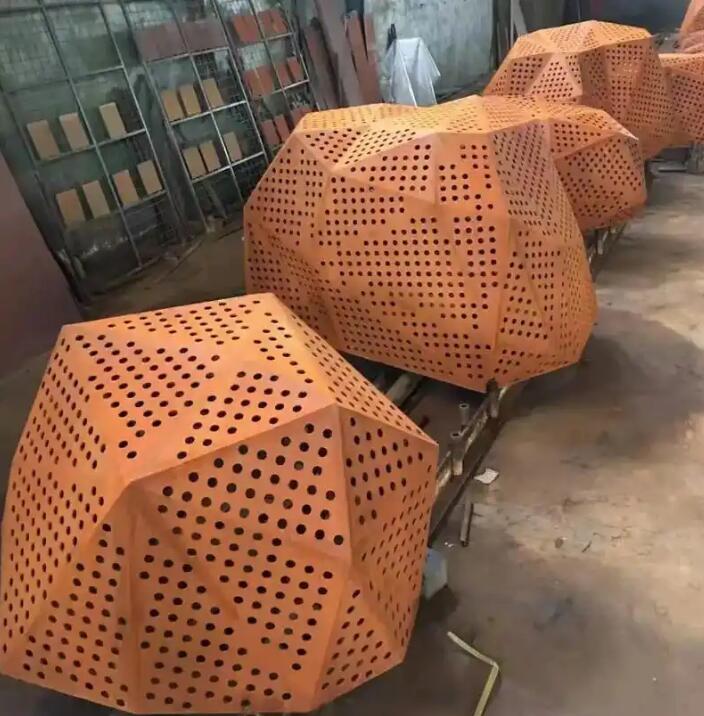 林甸耐候钢造型